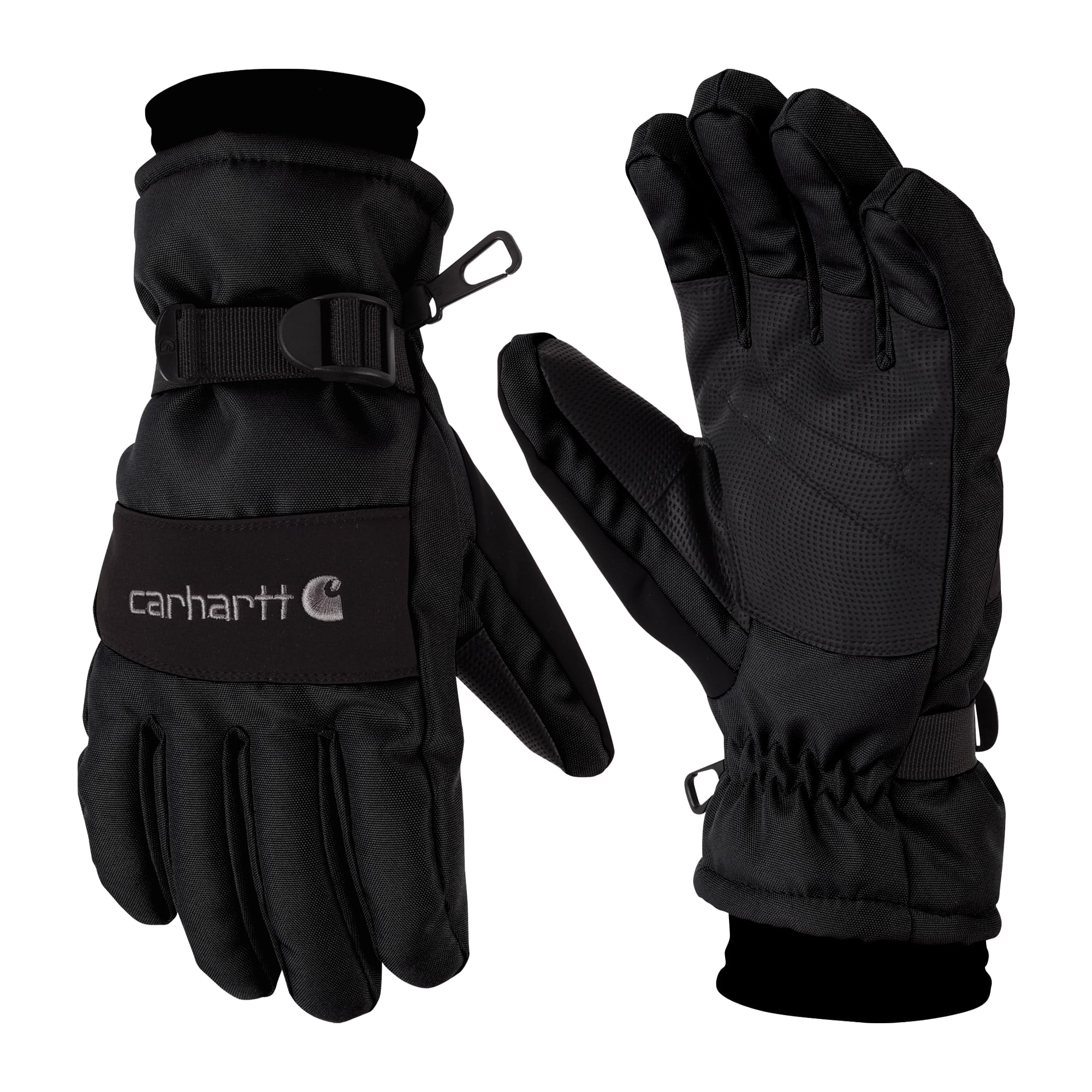 Carhartt Men's Waterproof Insulated Knit Cuff Glove